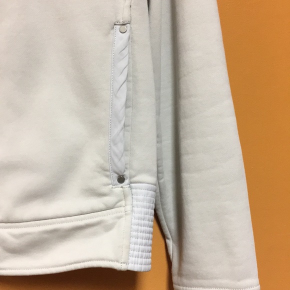 Calvin Klein cream moto jacket - Picture 5 of 8